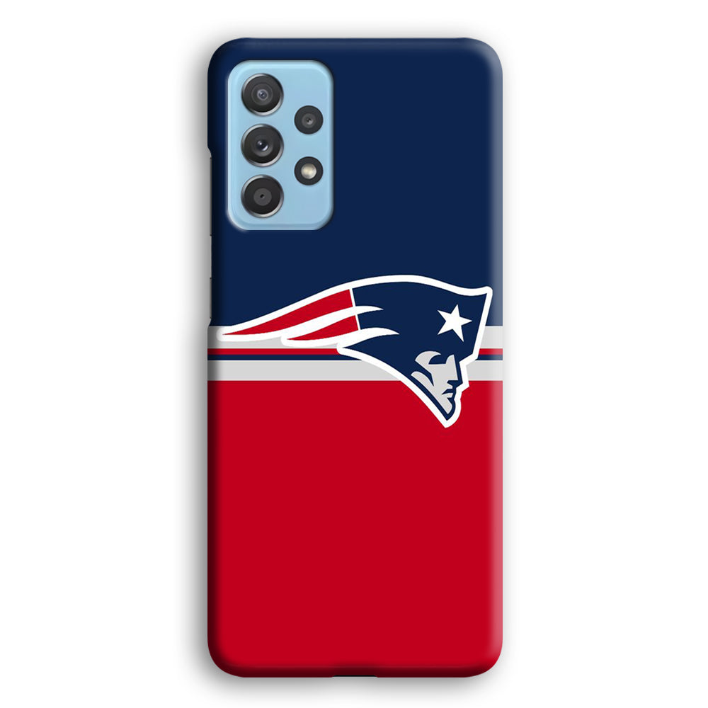 NFL New England Patriots 001 Samsung Galaxy A72 Case-Phone Case-3D Case-Altracase