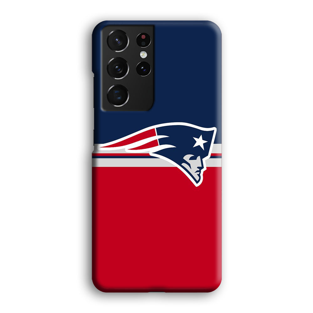 NFL New England Patriots 001 Samsung Galaxy S21 Ultra Case-Phone Case-3D Case-Altracase