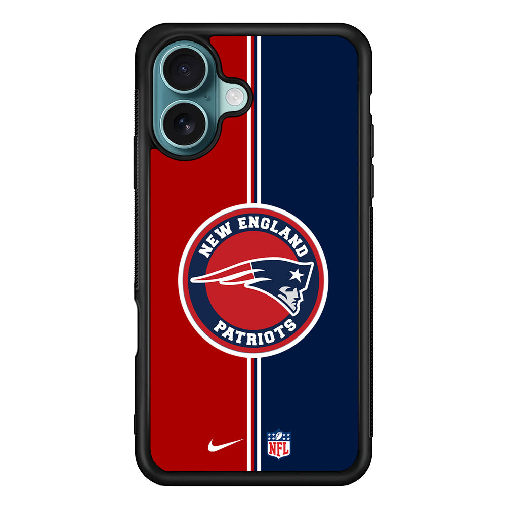 NFL New England Patriots Nike Logo iPhone 17 Case - Altracase