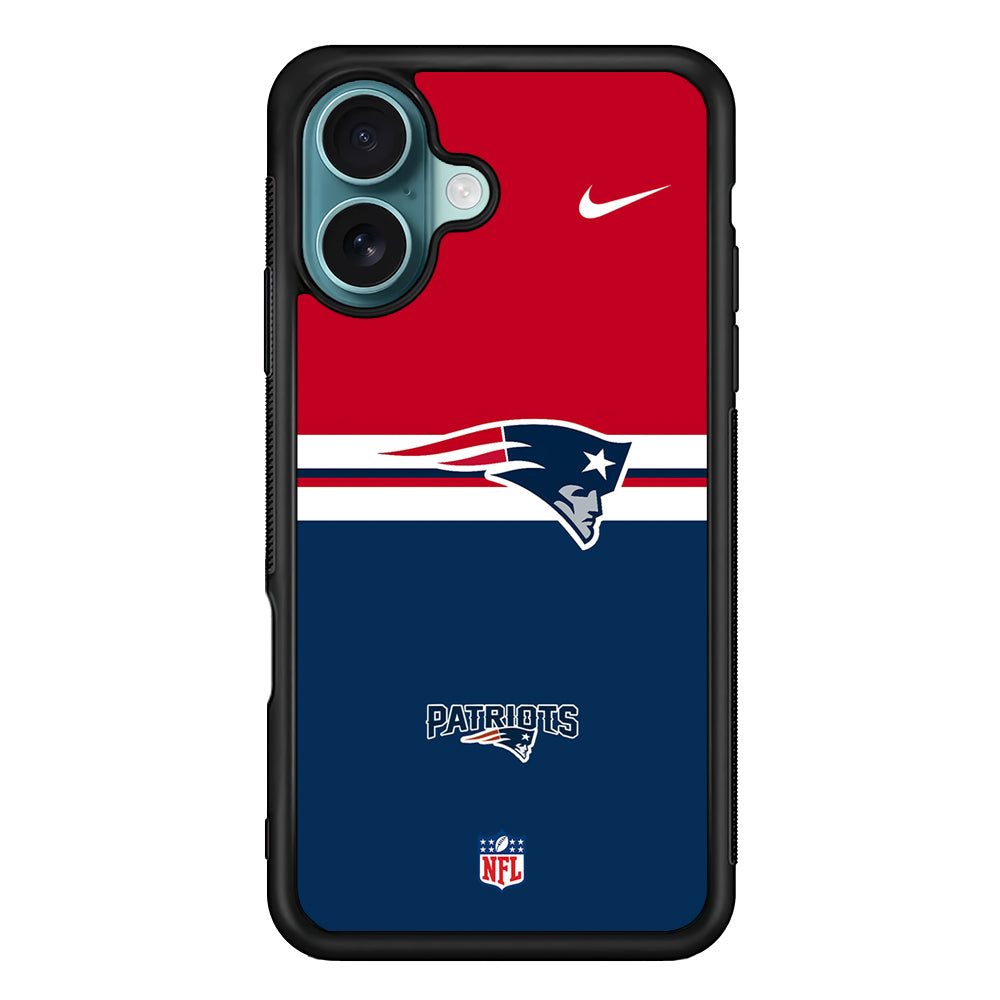 NFL New England Patriots Team Nike iPhone 17 Case - Altracase