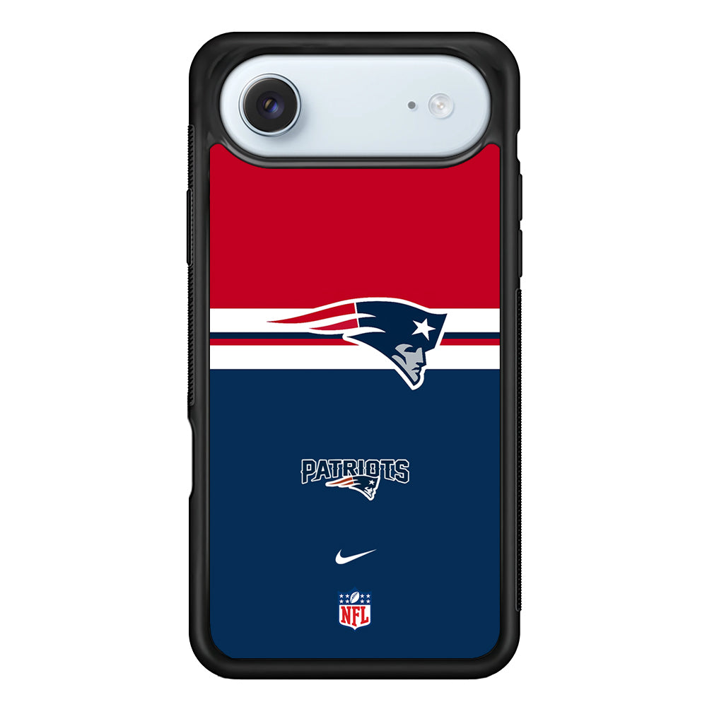 NFL New England Patriots Team Nike iPhone 17 Air Case - Altracase