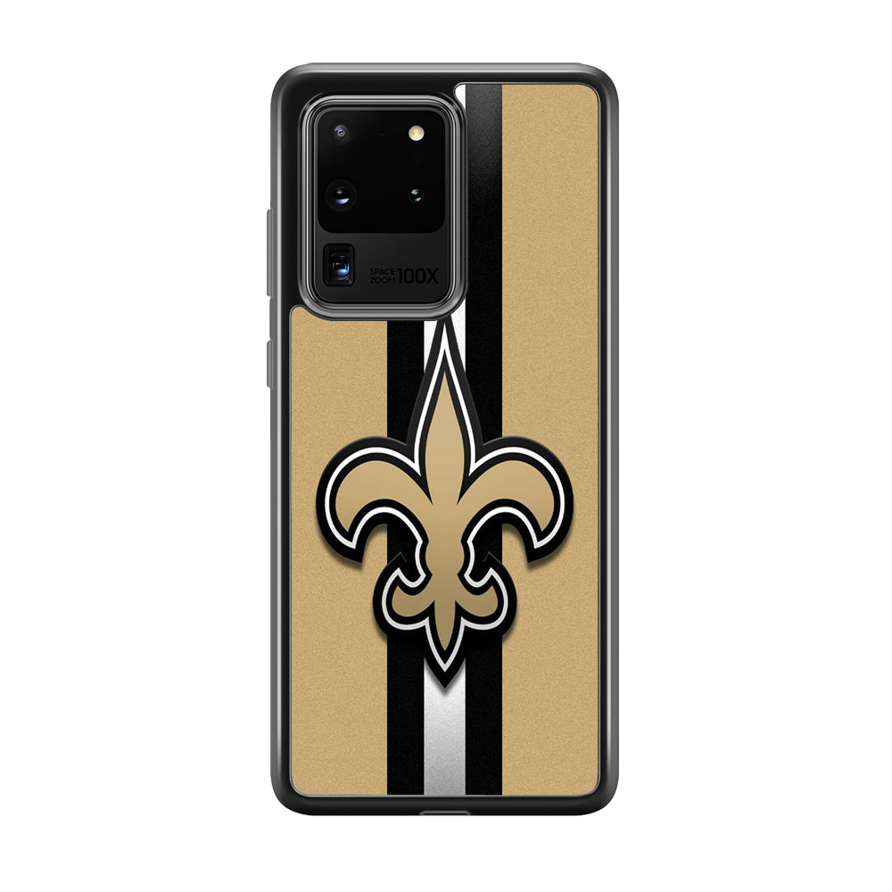 NFL New Orleans Saints 001 Samsung Galaxy S20 Ultra Case-Phone Case-Tempered Glass Case-Altracase