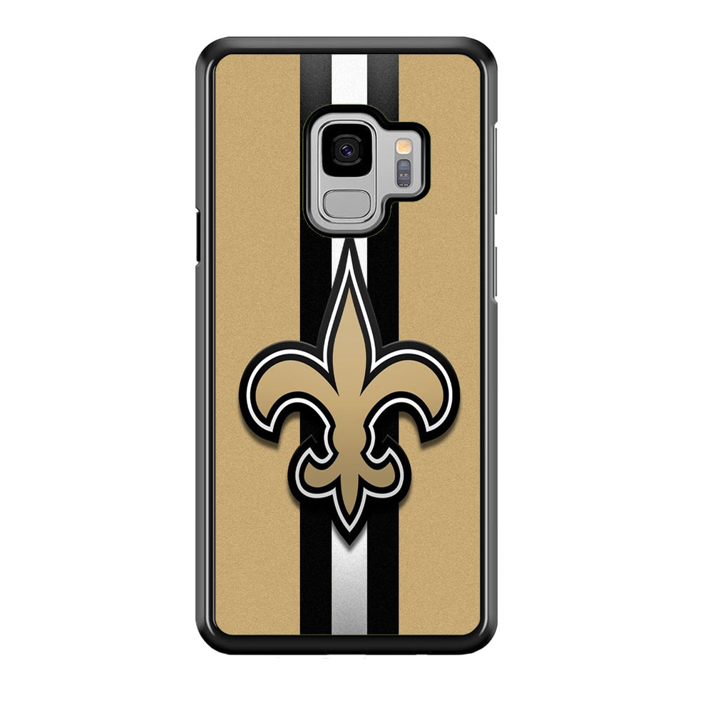 NFL New Orleans Saints 001 Samsung Galaxy S9 Case-Phone Case-Tempered Glass Case-Altracase