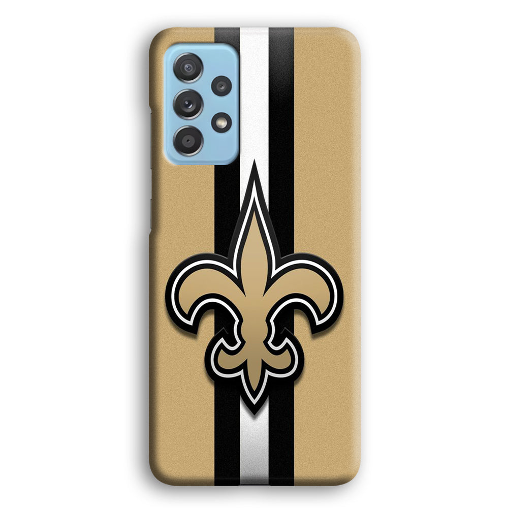 NFL New Orleans Saints 001 Samsung Galaxy A72 Case-Phone Case-3D Case-Altracase