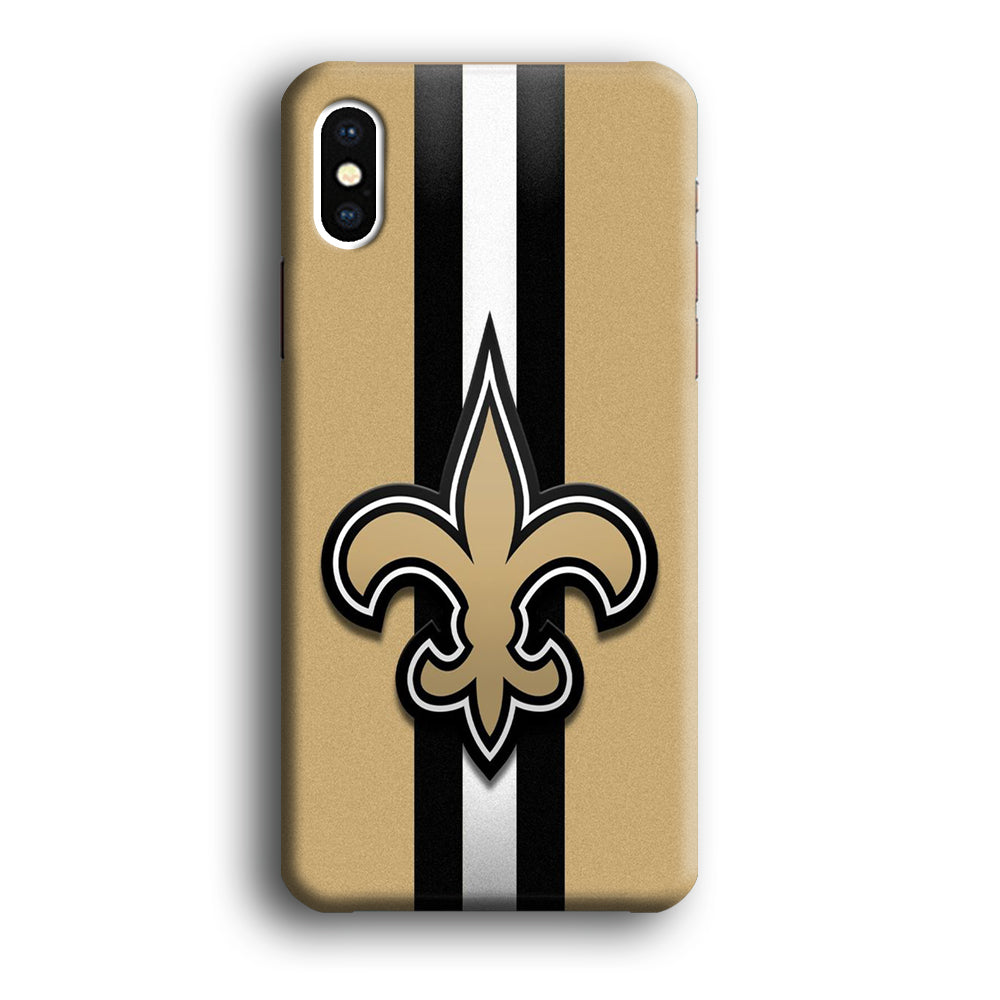 NFL New Orleans Saints 001 iPhone Xs Case-Phone Case-3D Case-Altracase