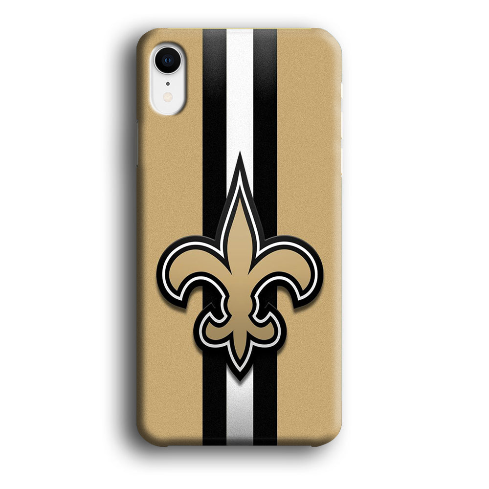 NFL New Orleans Saints 001 iPhone XR Case-Phone Case-3D Case-Altracase