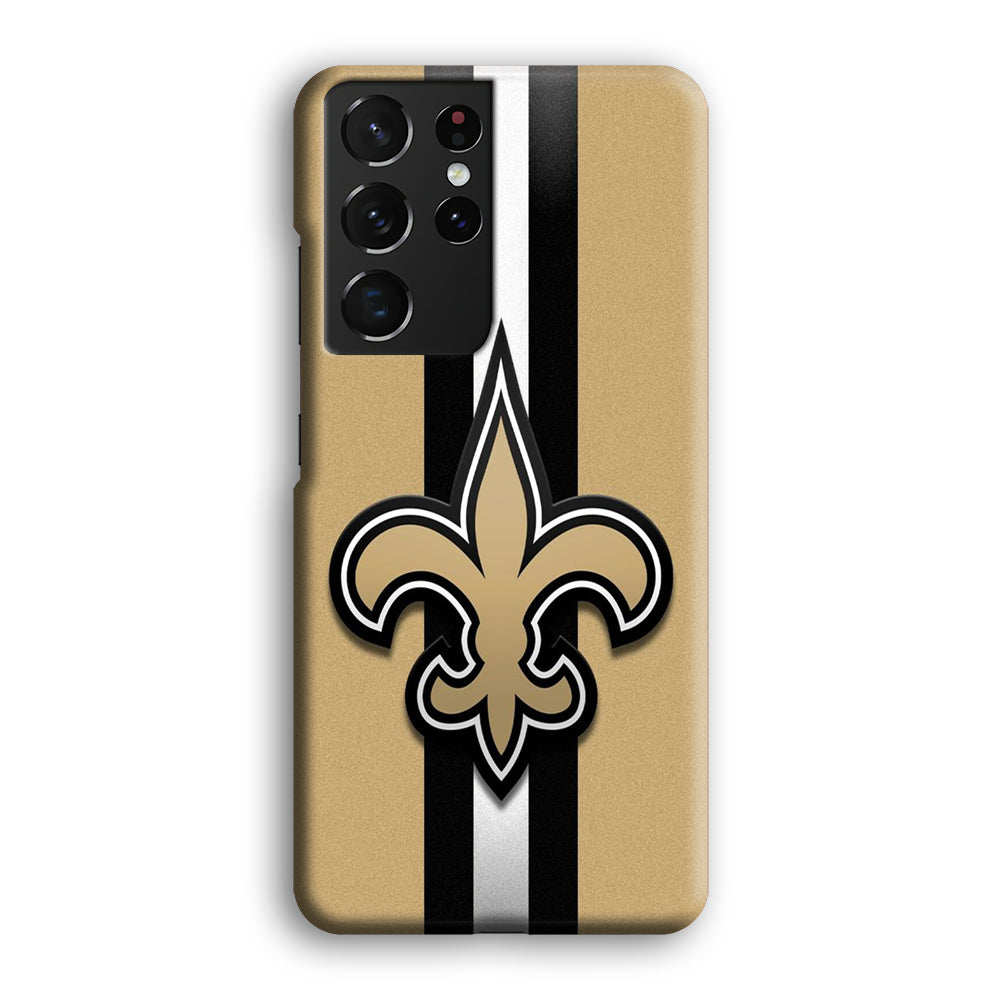 NFL New Orleans Saints 001 Samsung Galaxy S21 Ultra Case-Phone Case-3D Case-Altracase