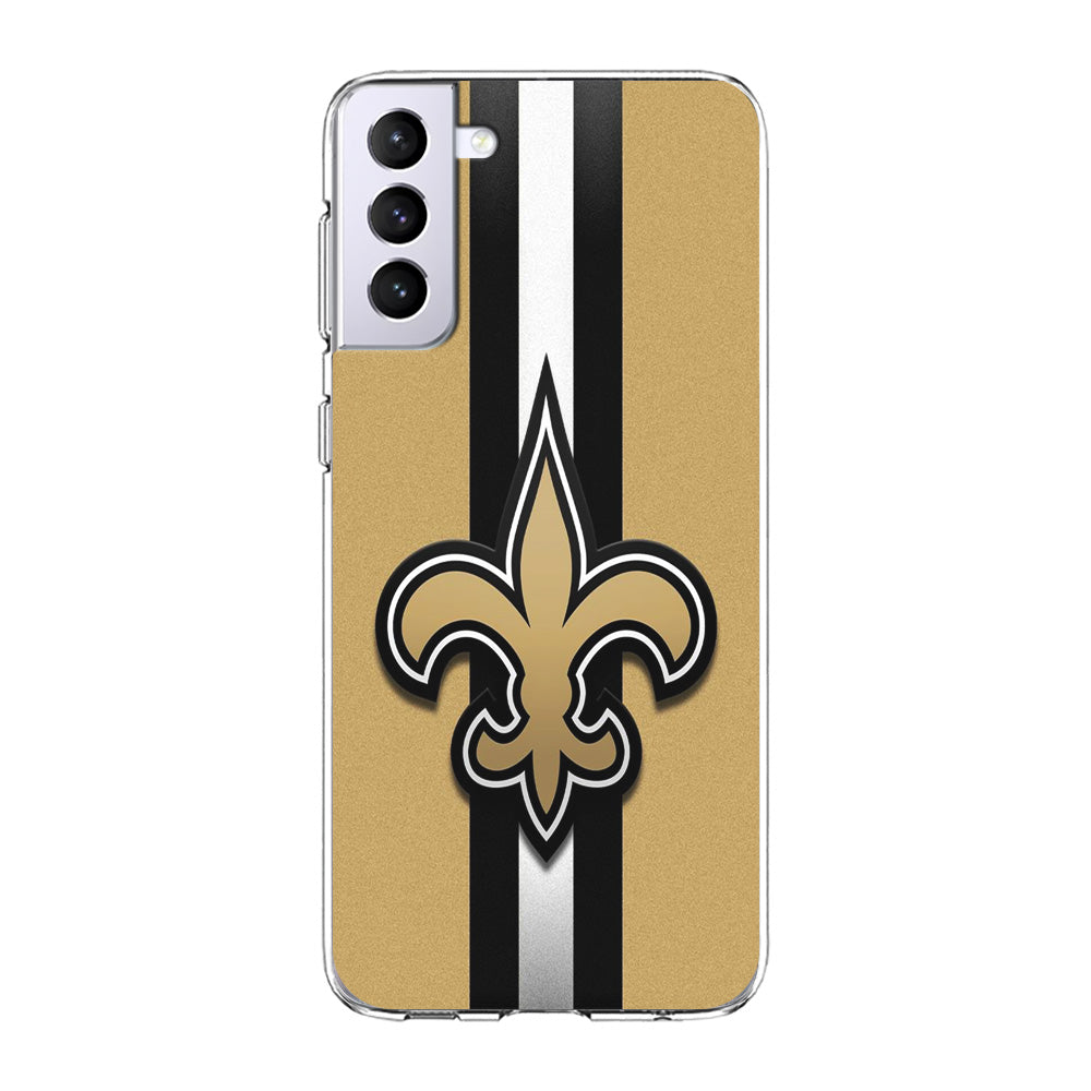 NFL New Orleans Saints 001 Samsung Galaxy S24 Plus Case-Phone Case-Clear Soft Case-Altracase