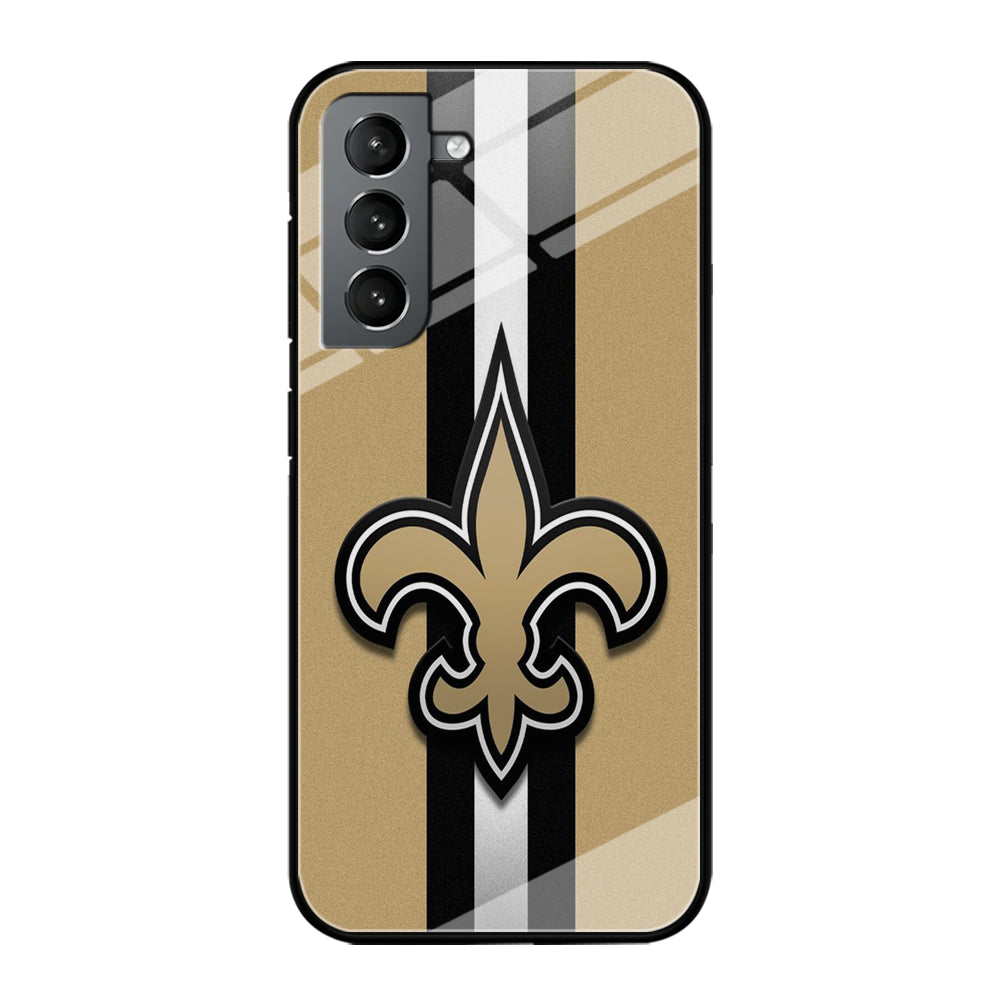 NFL New Orleans Saints 001 Samsung Galaxy S24 Case-Phone Case-Tempered Glass Case-Altracase