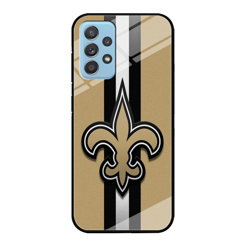 NFL New Orleans Saints 001 Samsung Galaxy A72 Case-Phone Case-Tempered Glass Case-Altracase