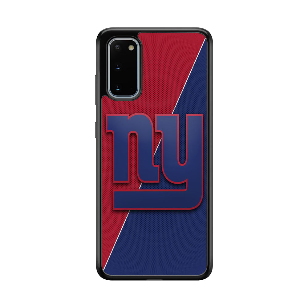 NFL New York Giants 001 Samsung Galaxy S20 Case-Phone Case-Tempered Glass Case-Altracase