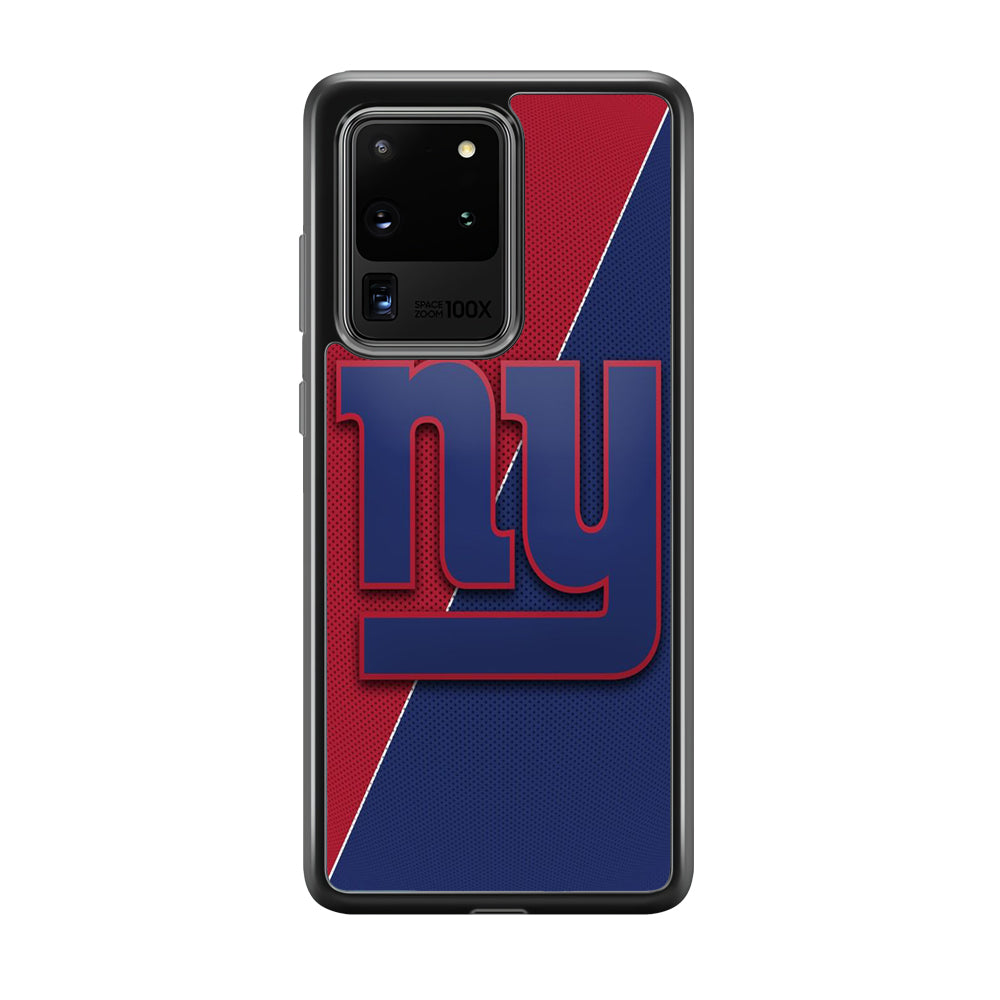 NFL New York Giants 001 Samsung Galaxy S20 Ultra Case-Phone Case-Tempered Glass Case-Altracase
