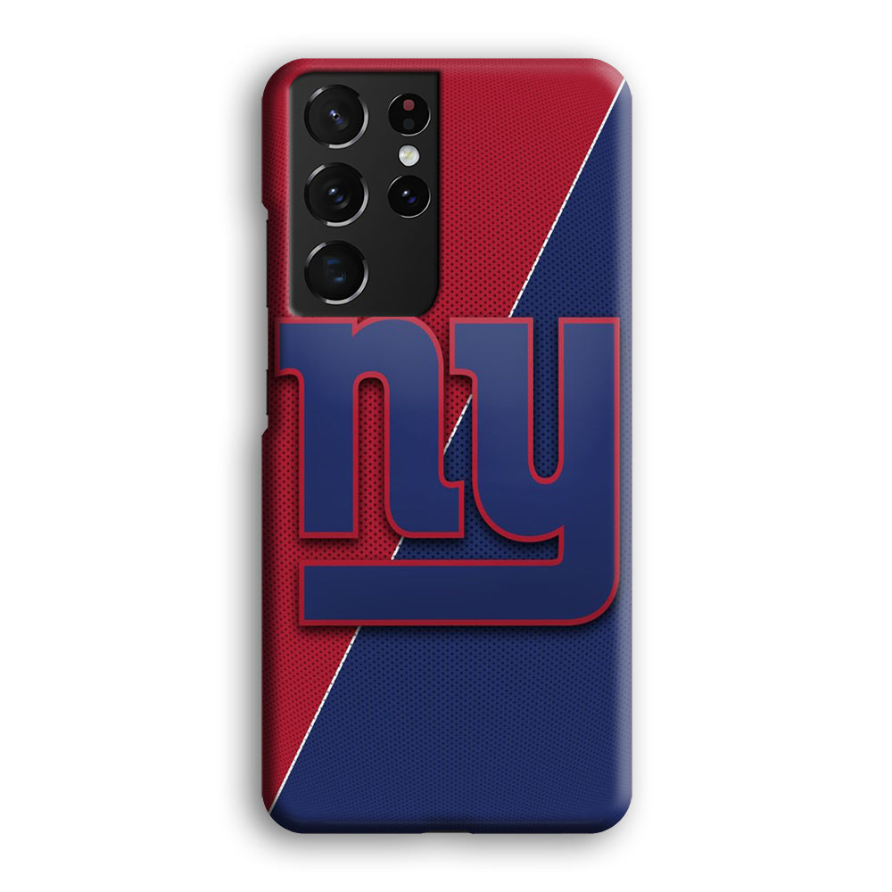 NFL New York Giants 001 Samsung Galaxy S21 Ultra Case-Phone Case-3D Case-Altracase