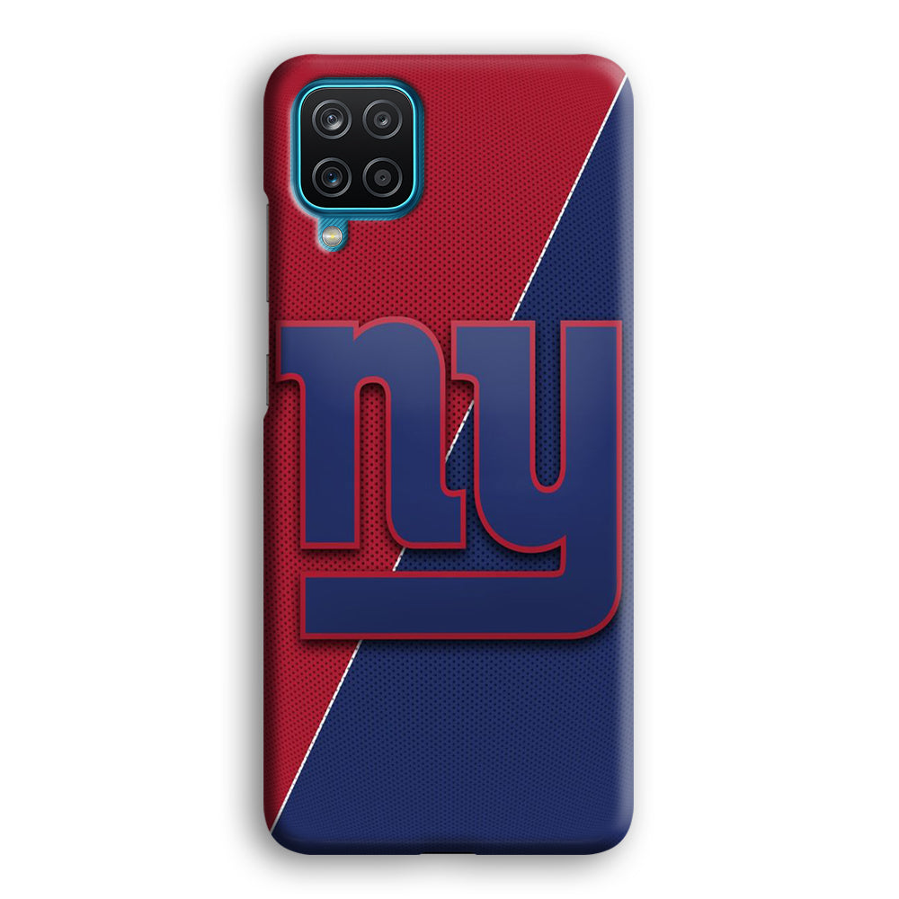 NFL New York Giants 001 Samsung Galaxy A12 Case-Phone Case-3D Case-Altracase