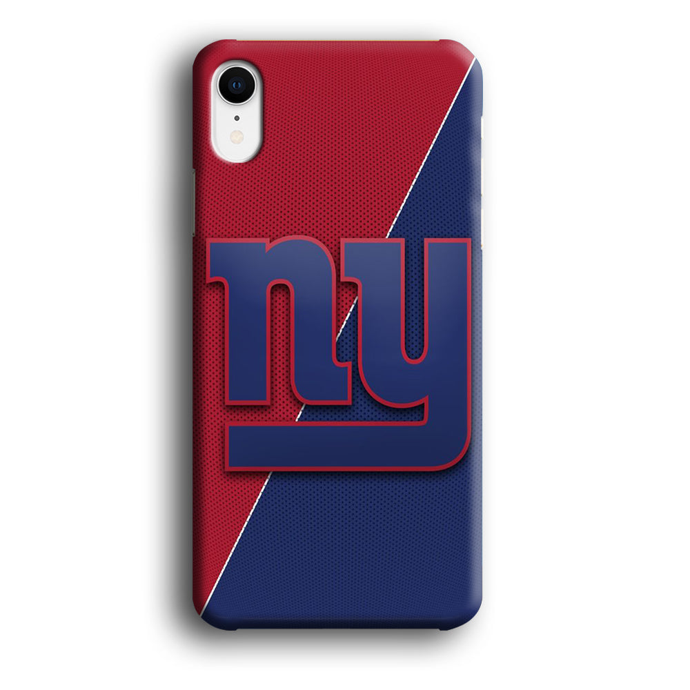 NFL New York Giants 001 iPhone XR Case-Phone Case-3D Case-Altracase