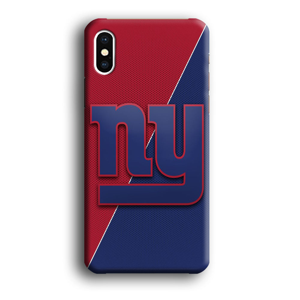 NFL New York Giants 001 iPhone Xs Case-Phone Case-3D Case-Altracase