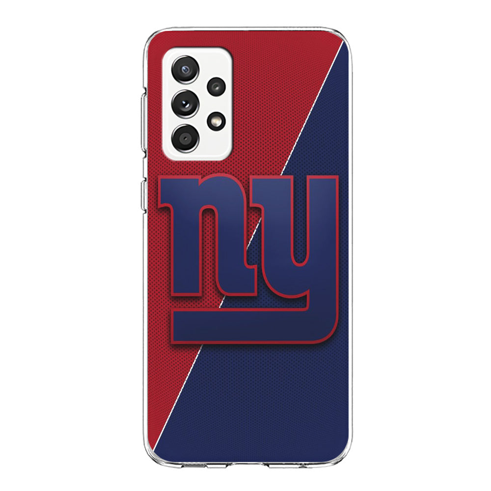 NFL New York Giants 001 Samsung Galaxy A52 Case-Phone Case-Clear Soft Case-Altracase