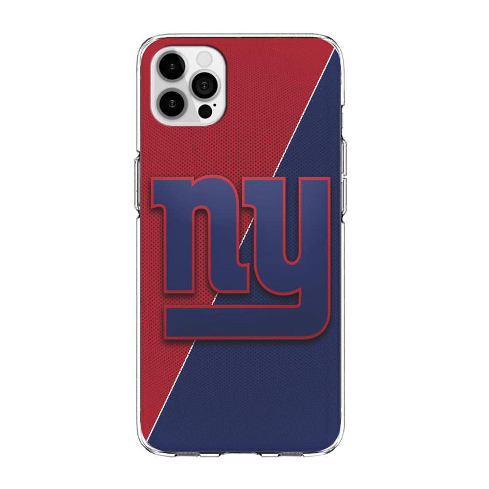 NFL New York Giants 001 iPhone 14 Pro Max Case-Phone Case-Clear Soft Case-Altracase