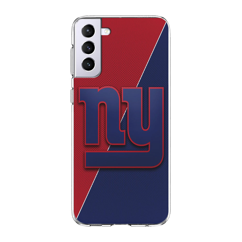 NFL New York Giants 001 Samsung Galaxy S24 Case-Phone Case-Clear Soft Case-Altracase
