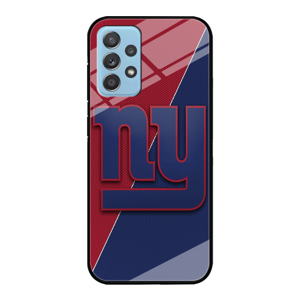 NFL New York Giants 001 Samsung Galaxy A72 Case-Phone Case-Tempered Glass Case-Altracase