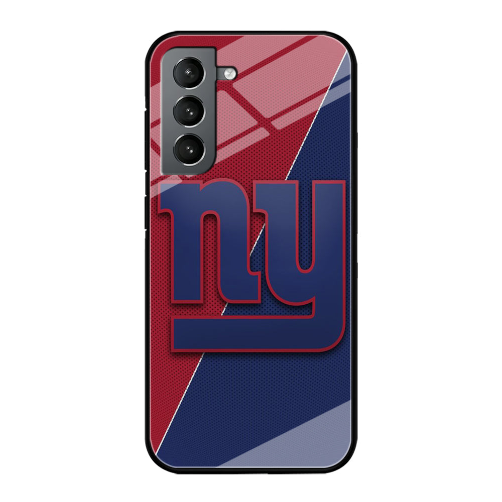 NFL New York Giants 001 Samsung Galaxy S24 Case-Phone Case-Tempered Glass Case-Altracase