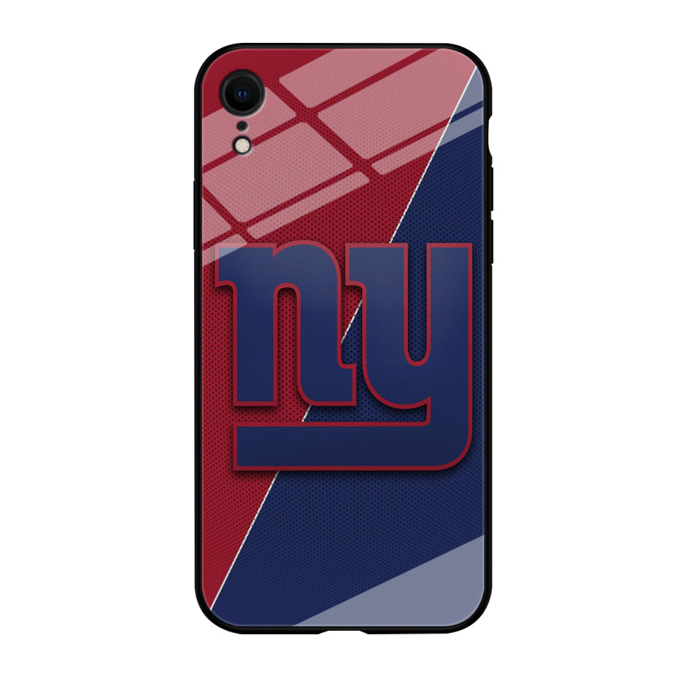 NFL New York Giants 001 iPhone XR Case-Phone Case-Tempered Glass Case-Altracase