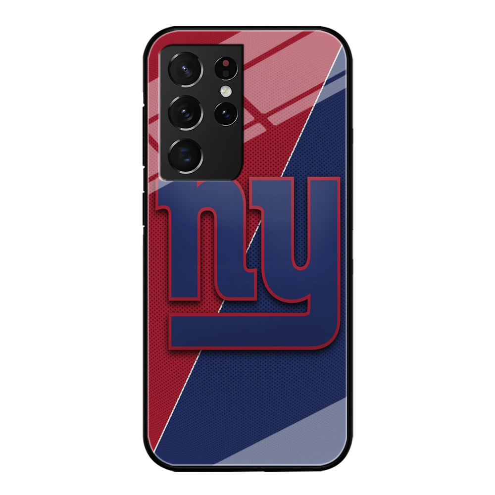 NFL New York Giants 001 Samsung Galaxy S21 Ultra Case-Phone Case-Tempered Glass Case-Altracase