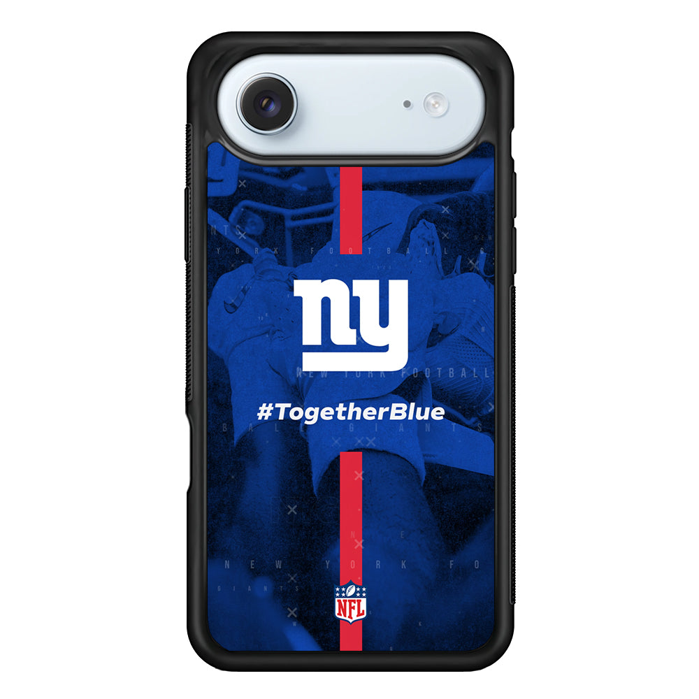 NFL New York Giants Blue iPhone 17 Air Case - Altracase