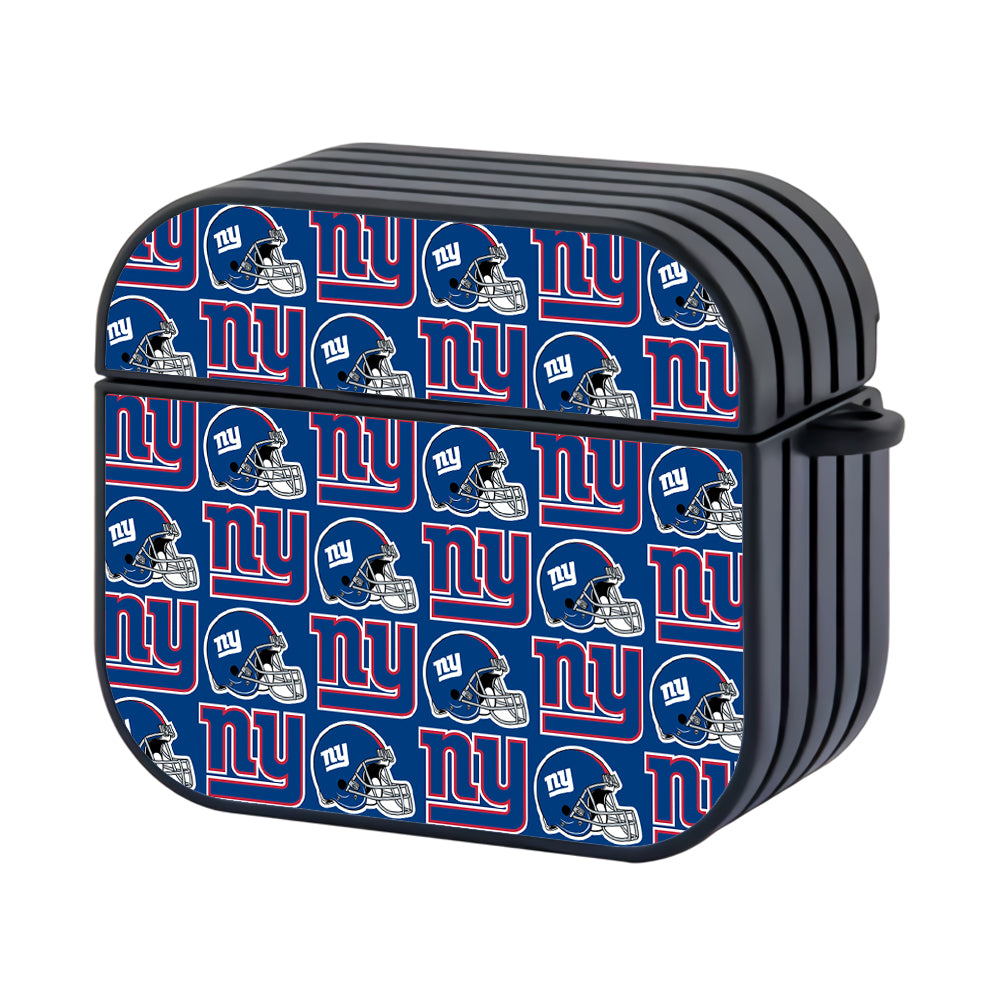 NFL New York Giants Pattern Apple Airpods 3 Case - AirPod Case - Altracase