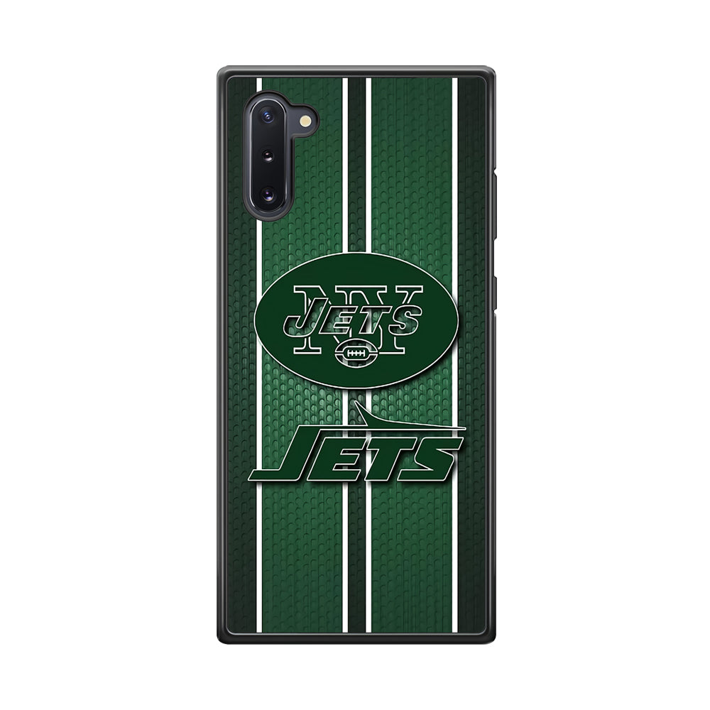 NFL New York Jets 001 Samsung Galaxy Note 10 Case-Phone Case-Tempered Glass Case-Altracase