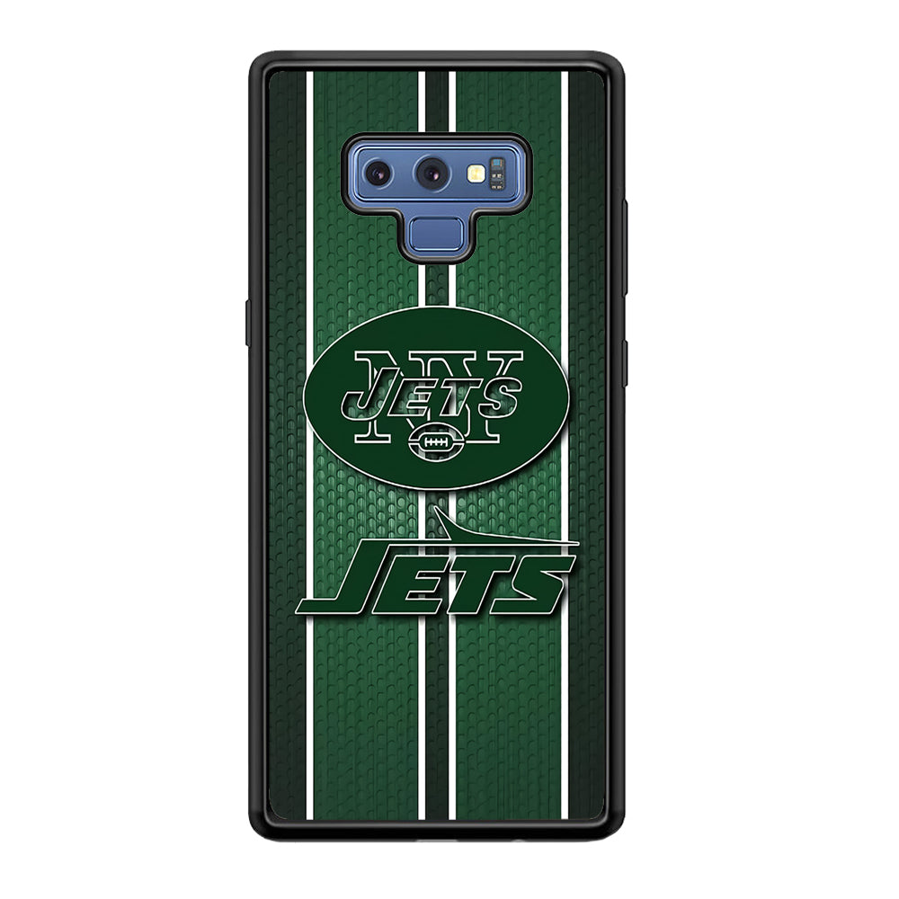 NFL New York Jets 001 Samsung Galaxy Note 9 Case-Phone Case-Tempered Glass Case-Altracase