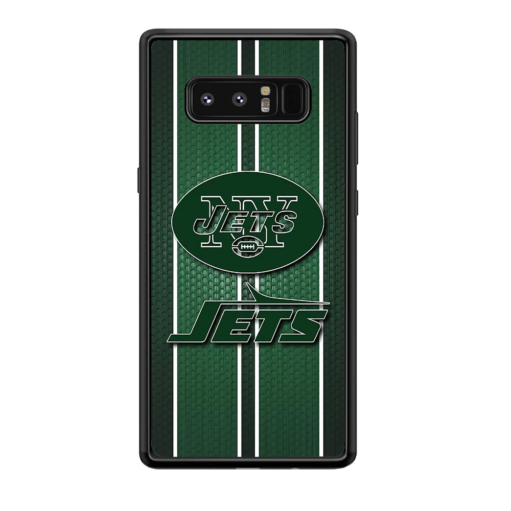 NFL New York Jets 001 Samsung Galaxy Note 8 Case-Phone Case-Tempered Glass Case-Altracase
