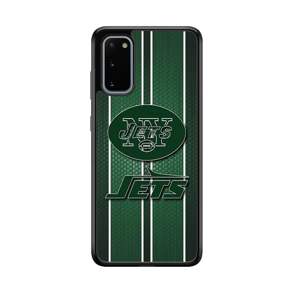 NFL New York Jets 001 Samsung Galaxy S20 Case-Phone Case-Tempered Glass Case-Altracase