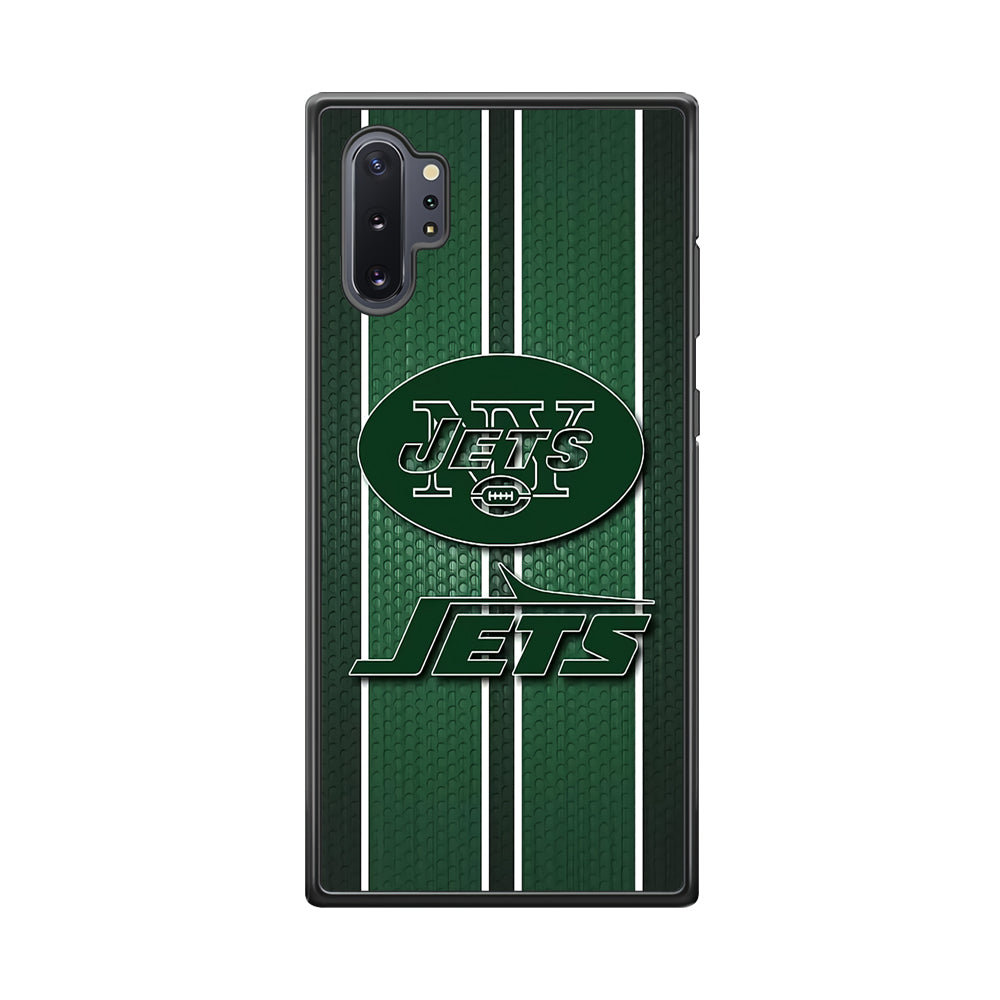 NFL New York Jets 001 Samsung Galaxy Note 10 Plus Case-Phone Case-Tempered Glass Case-Altracase