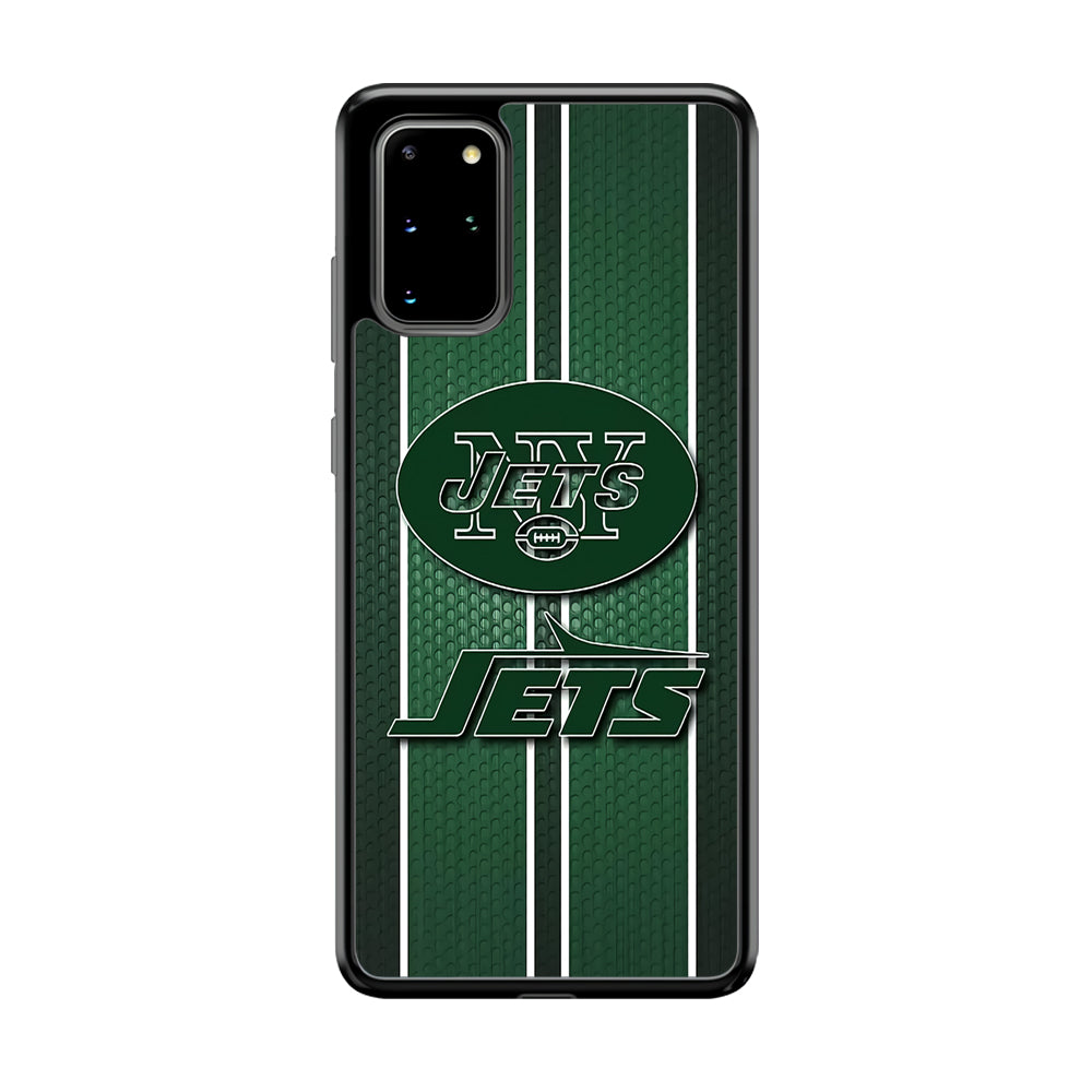 NFL New York Jets 001 Samsung Galaxy S20 Plus Case-Phone Case-Tempered Glass Case-Altracase