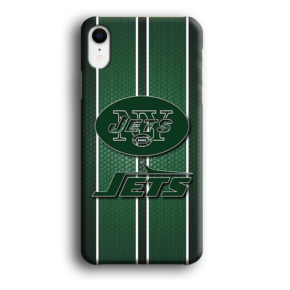 NFL New York Jets 001 iPhone XR Case-Phone Case-3D Case-Altracase