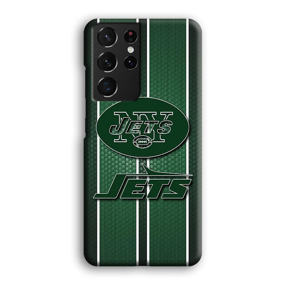 NFL New York Jets 001 Samsung Galaxy S21 Ultra Case-Phone Case-3D Case-Altracase