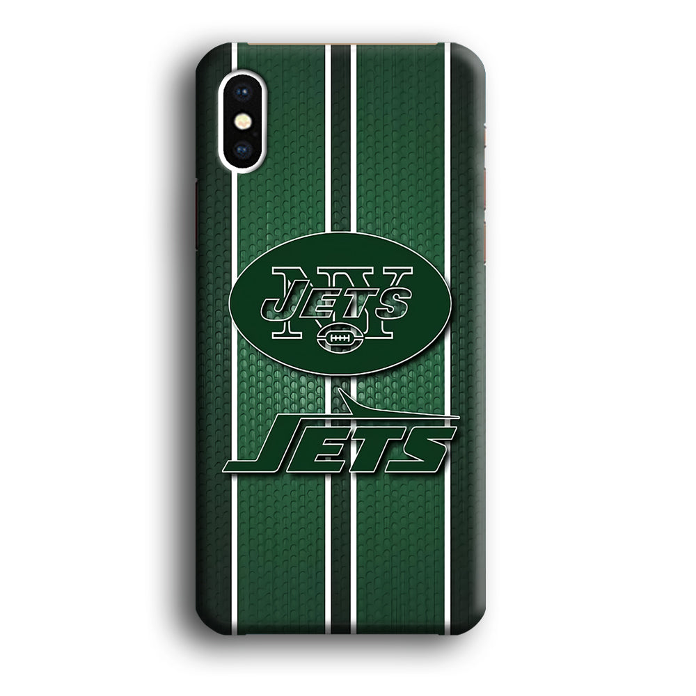 NFL New York Jets 001 iPhone Xs Case-Phone Case-3D Case-Altracase