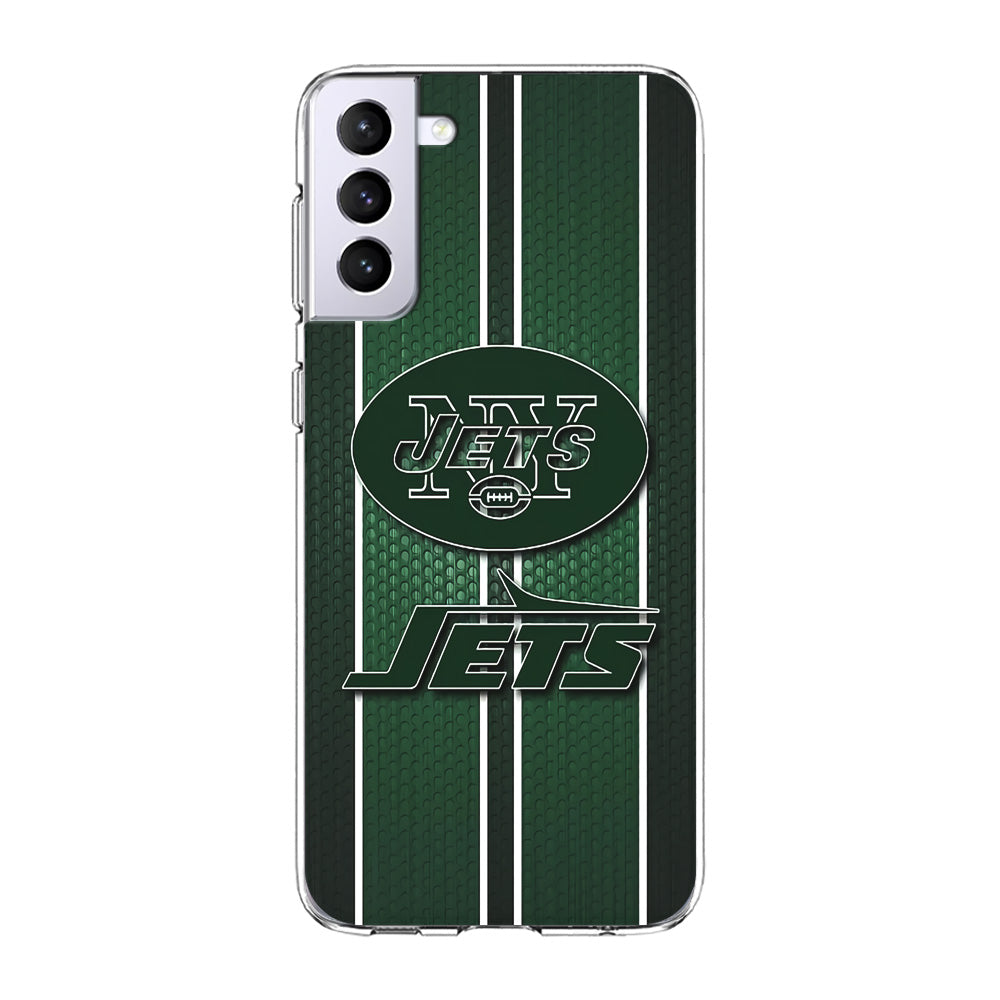 NFL New York Jets 001 Samsung Galaxy S24 Case-Phone Case-Clear Soft Case-Altracase