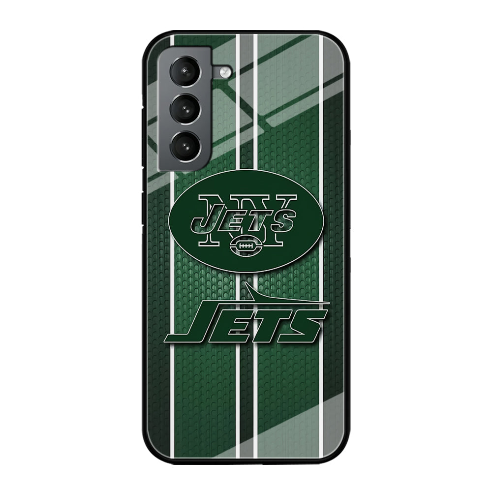 NFL New York Jets 001 Samsung Galaxy S22 Plus Case-Phone Case-Tempered Glass Case-Altracase