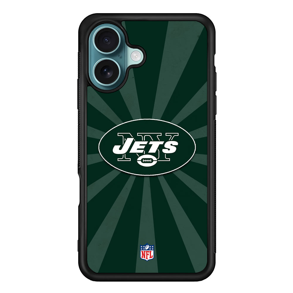 NFL New York Jets Green iPhone 17 Case - Altracase