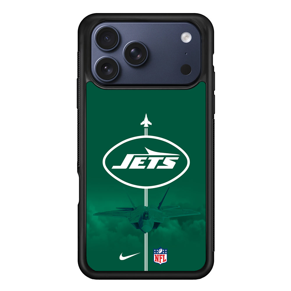 NFL New York Jets Nike iPhone 17 Pro Case - Altracase