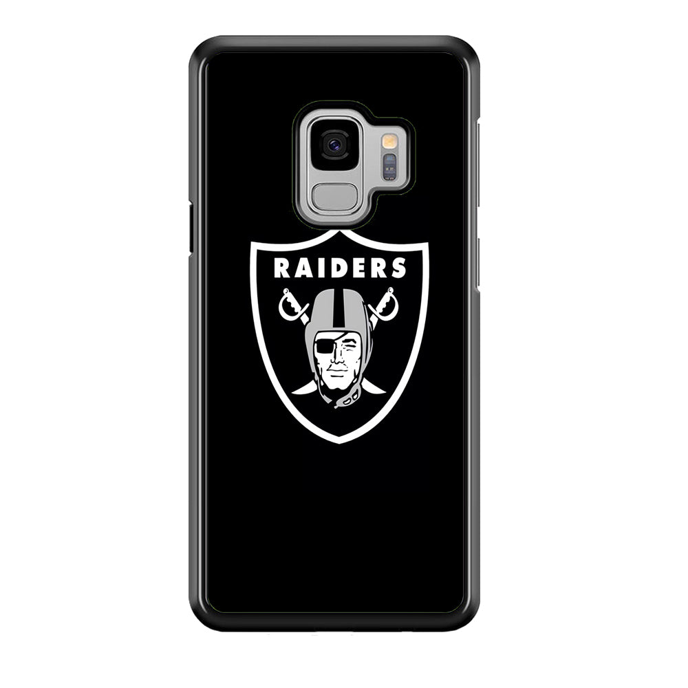 NFL Oakland Raiders 001 Samsung Galaxy S9 Case-Phone Case-Tempered Glass Case-Altracase