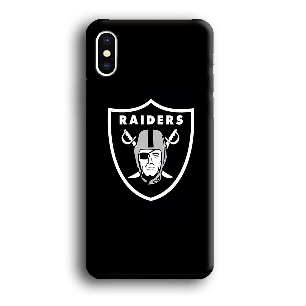 NFL Oakland Raiders 001 iPhone Xs Case-Phone Case-3D Case-Altracase