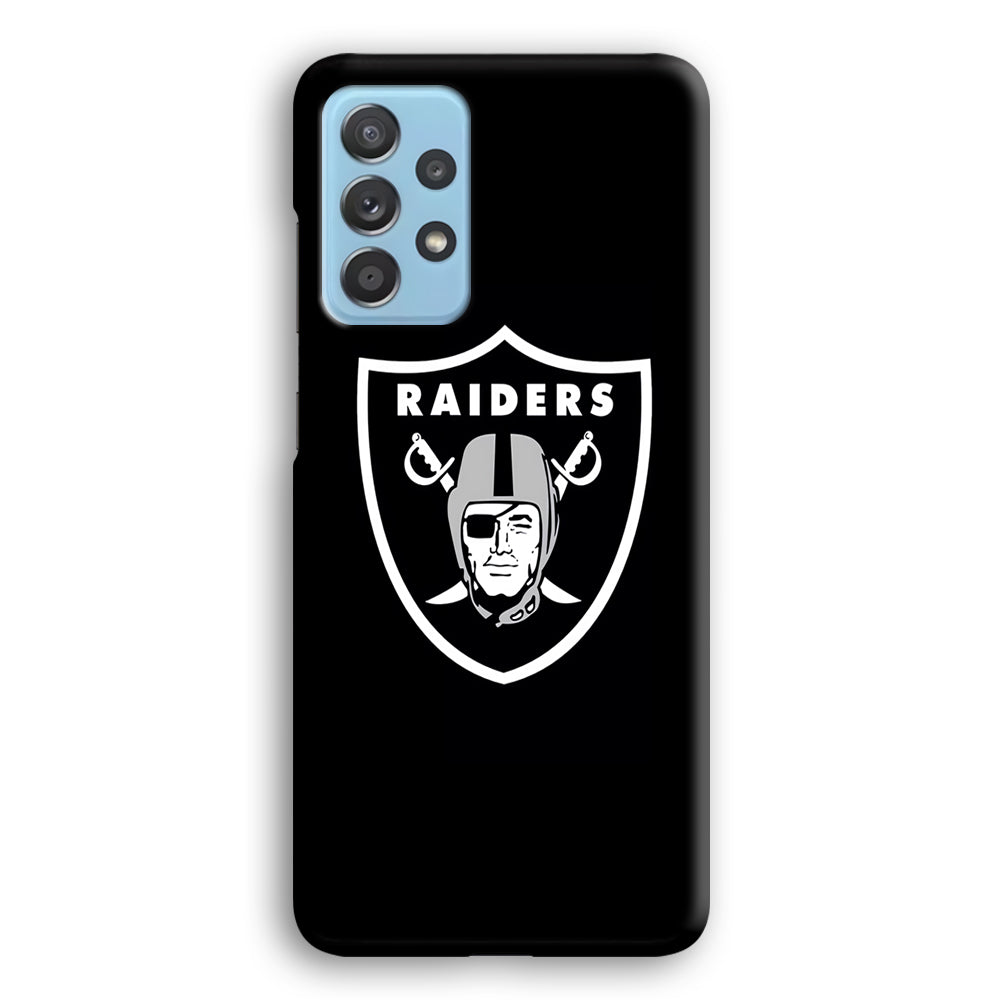 NFL Oakland Raiders 001 Samsung Galaxy A72 Case-Phone Case-3D Case-Altracase