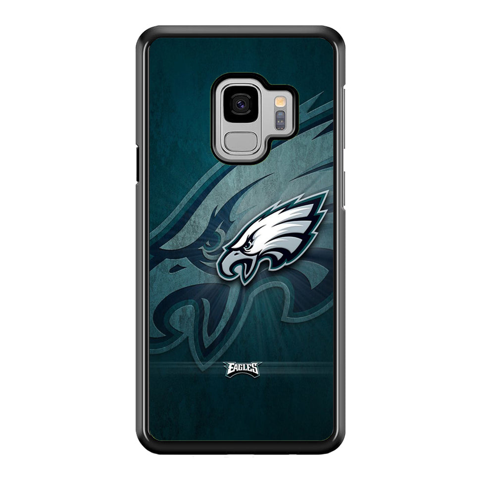 NFL Philadelphia Eagles 001 Samsung Galaxy S9 Case-Phone Case-Tempered Glass Case-Altracase