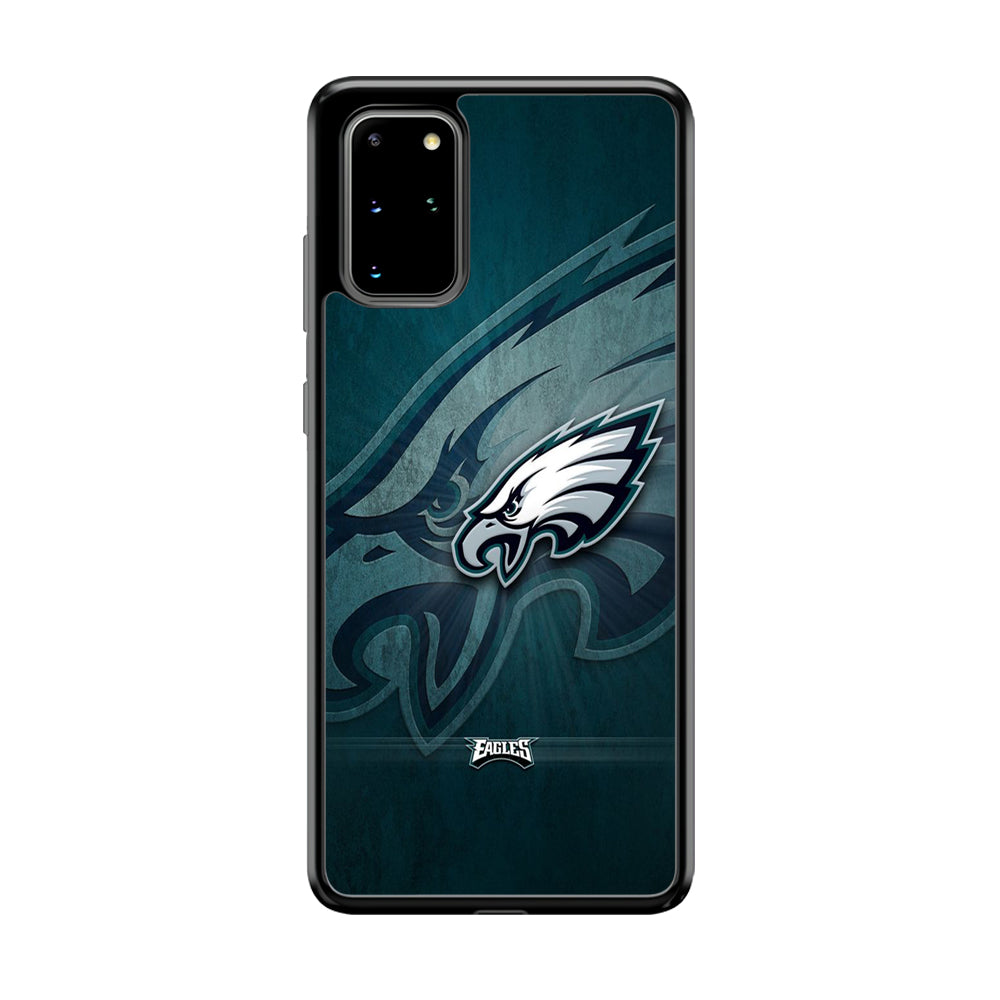 NFL Philadelphia Eagles 001 Samsung Galaxy S20 Plus Case-Phone Case-Tempered Glass Case-Altracase