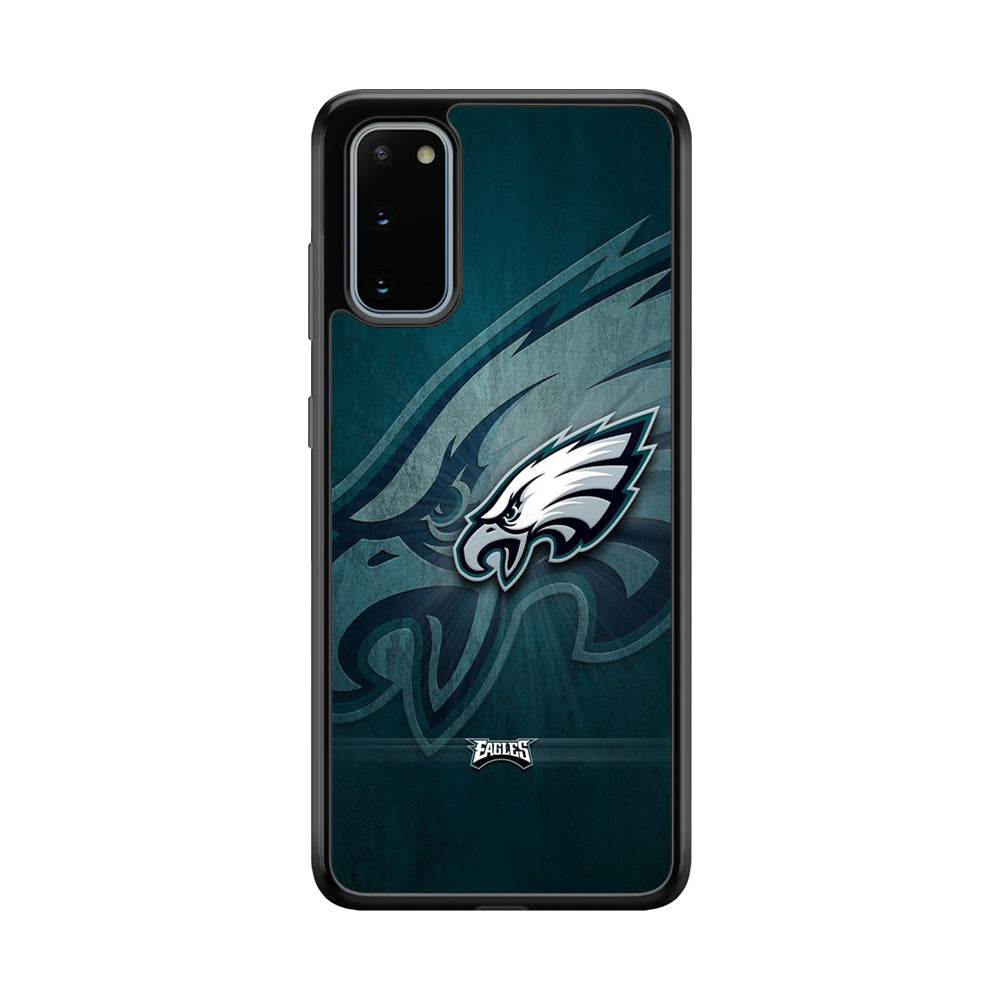 NFL Philadelphia Eagles 001 Samsung Galaxy S20 Case-Phone Case-Tempered Glass Case-Altracase