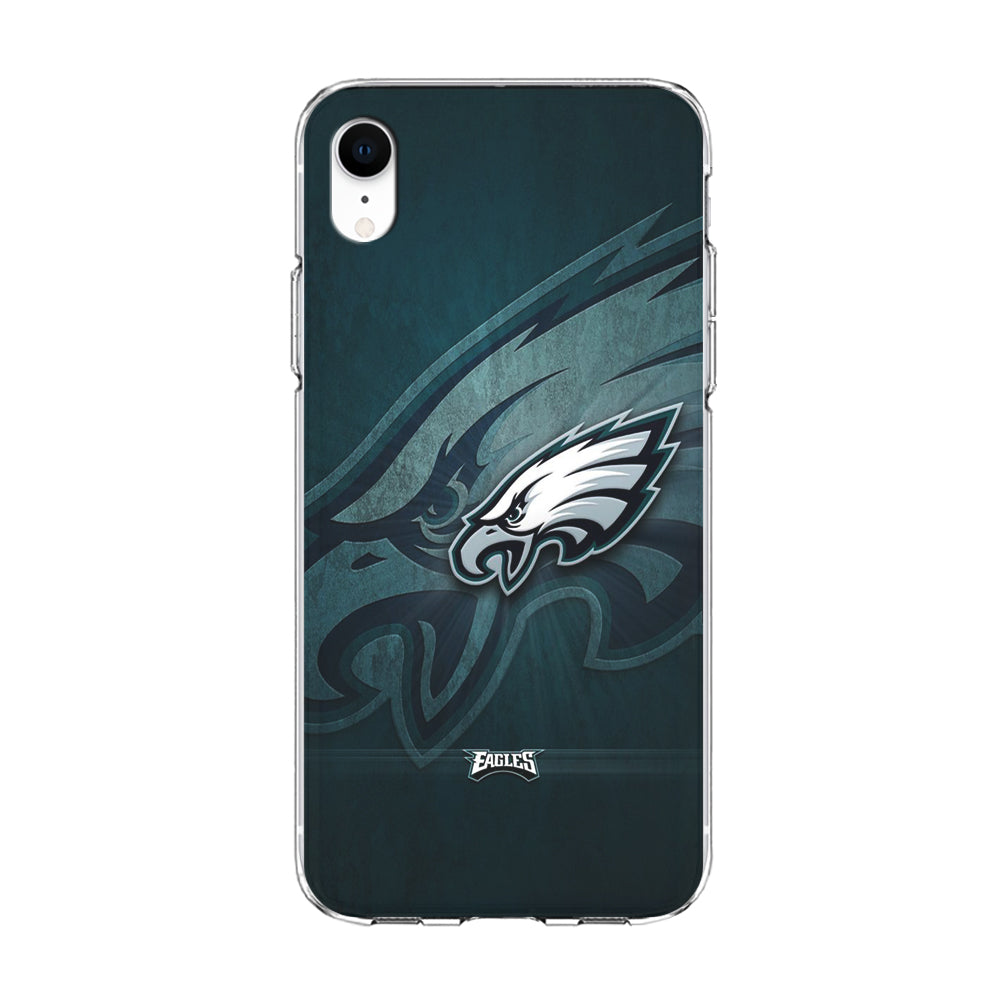 NFL Philadelphia Eagles 001 iPhone XR Case-Phone Case-Clear Soft Case-Altracase