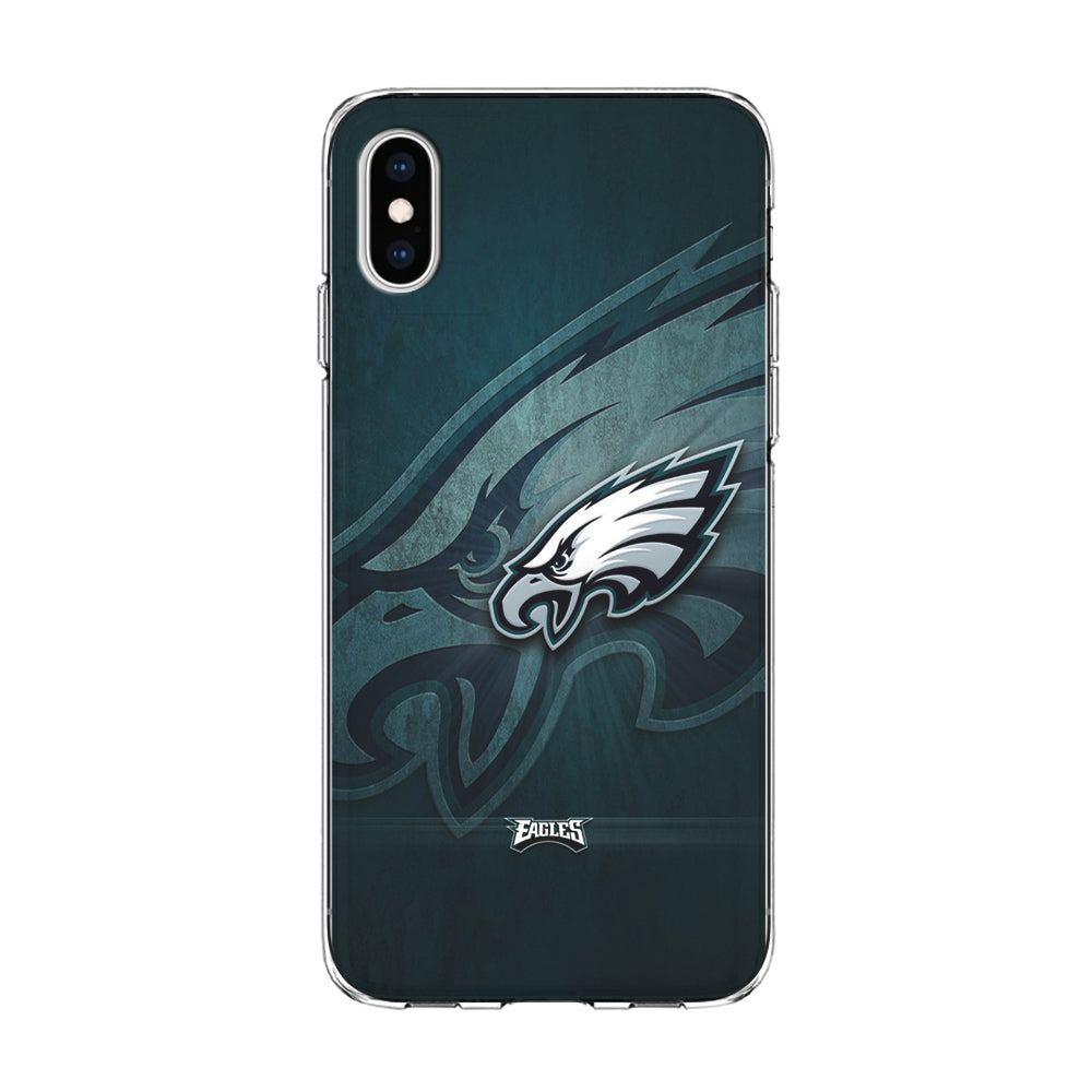 NFL Philadelphia Eagles 001 iPhone X Case-Phone Case-Clear Soft Case-Altracase